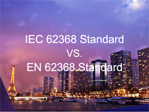 Diferencia entre las normas IEC 62368 y EN 62368