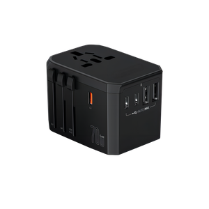 Adaptador de viaje multifuncional 70W 2A+3C