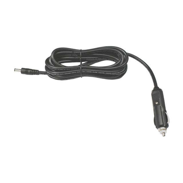 Cable para encendedor de cigarrillos de 12 V/24 V