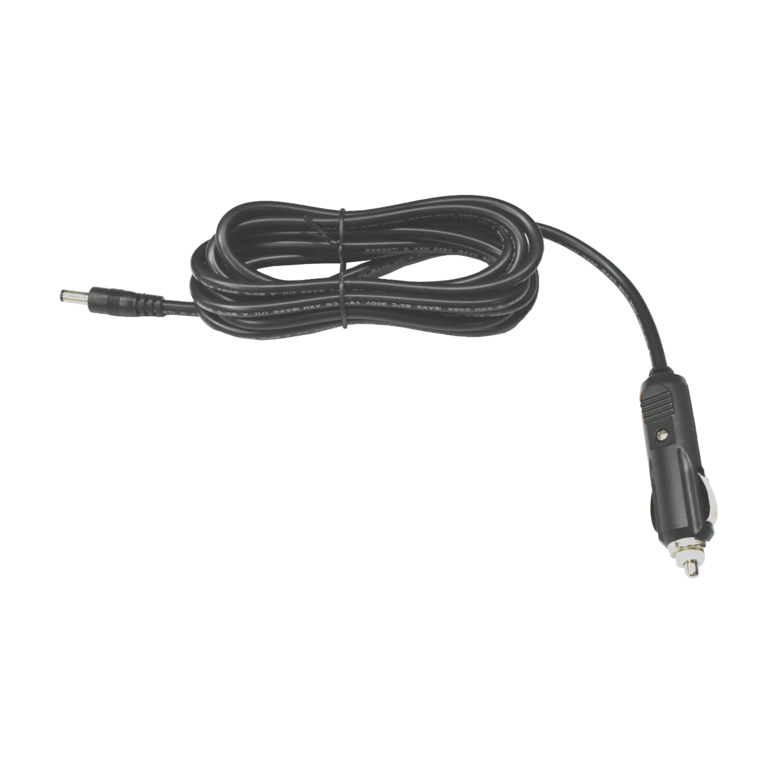 Cable para encendedor de cigarrillos de 12 V/24 V