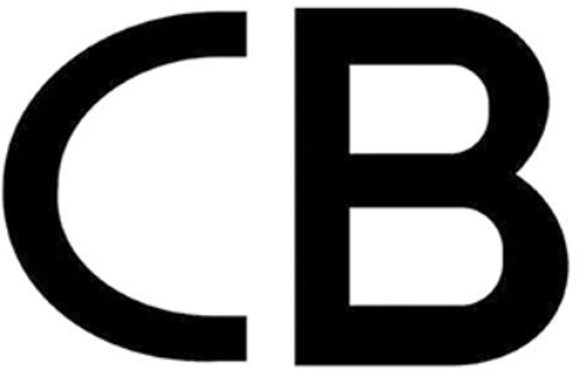 Logotipo del certificado CB